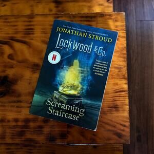 Lockwood & Co. The Screaming Staircase Paperback Chapter Book